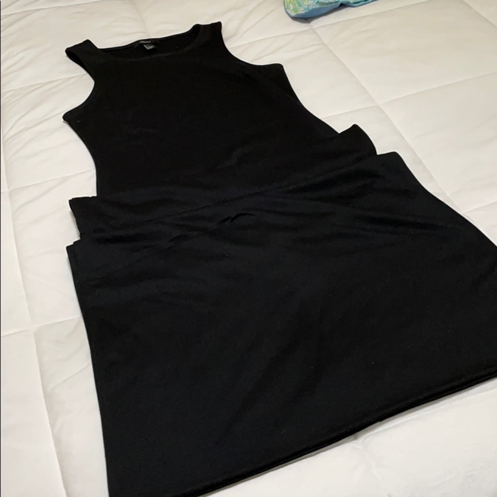 Black Maxi dress